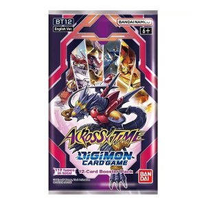 Digimon Card Game: BT-12 Across Time - Booster (EN)