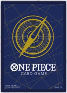 One Piece Card Game: Official Sleeves V.2 - Standard Blue...