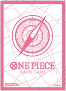One Piece Card Game: Official Sleeves V.2 - Standard Pink...