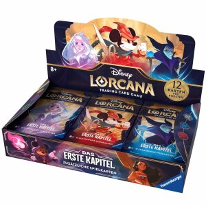 Disney Lorcana: Das Erste Kapitel - Booster Display DE...