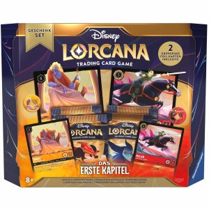 Disney Lorcana: Das Erste Kapitel - Geschenk Set (DE)