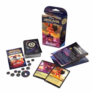 Disney Lorcana: Das Erste Kapitel - Starter Deck "Bernstein Amethyst" (DE)