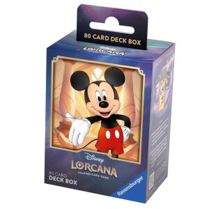 Disney Lorcana: Das Erste Kapitel - Deck Box "Mickey...