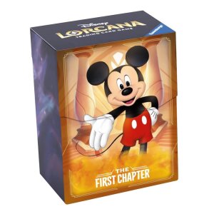 Disney Lorcana: Das Erste Kapitel - Deck Box "Mickey...