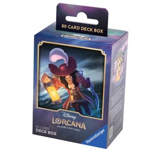 Lorcana: Das Erste Kapitel - Deck Box "Captain...