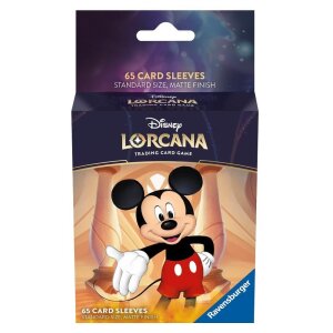 Disney Lorcana: Das Erste Kapitel - Sleeves "Mickey...