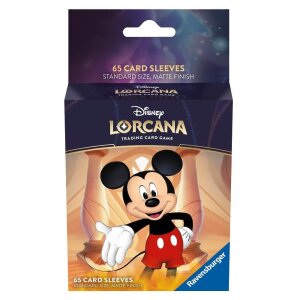 Disney Lorcana: Das Erste Kapitel - Sleeves "Mickey Mouse"