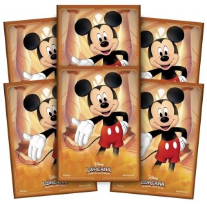 Disney Lorcana: Das Erste Kapitel - Sleeves "Mickey...