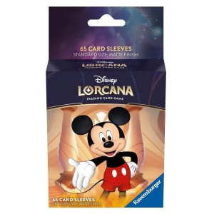 Lorcana: Das Erste Kapitel - Sleeves "Mickey...