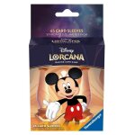 Disney Lorcana: Das Erste Kapitel - Sleeves "Mickey Mouse"