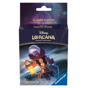 Disney Lorcana: Das Erste Kapitel - Sleeves "Captain...
