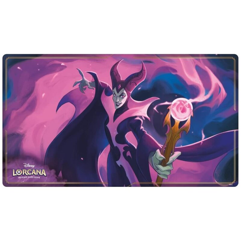 Disney Lorcana: Das Erste Kapitel - Playmat "Malefiz"