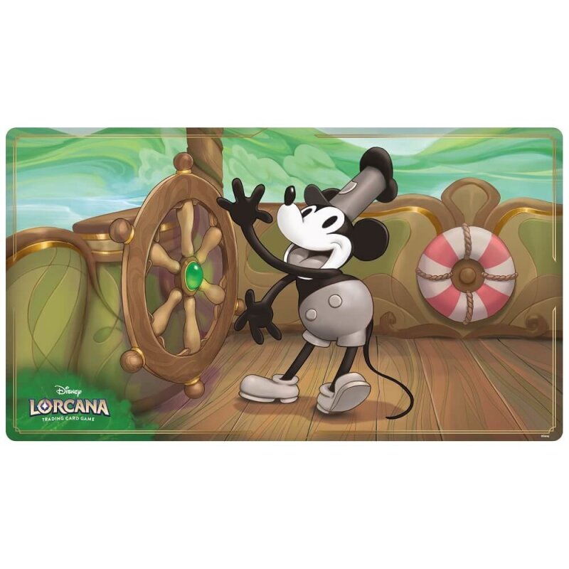 Disney Lorcana: Das Erste Kapitel - Playmat "Mickey Mouse"