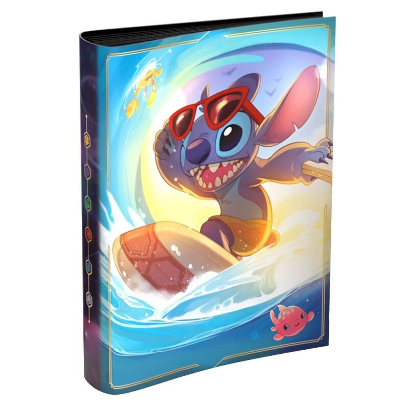 Disney Lorcana: Das Erste Kapitel - Card Binder "Stitch"