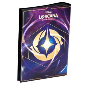 Disney Lorcana: Das Erste Kapitel - Card Binder "The...