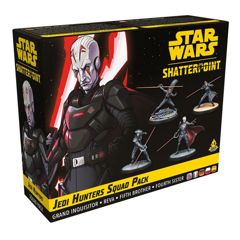 Star Wars: Shatterpoint – Squad Pack "Jedi Hunters"  (DE/EN)