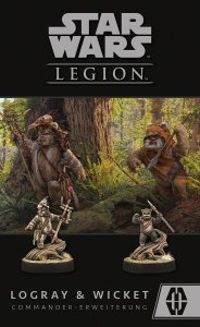 Star Wars: Legion – Logray & Wicket