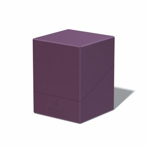 Boulder Deck Case 100+ Standard Size - Return to Earth - Purple