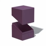 Boulder Deck Case 100+ Standard Size - Return to Earth - Purple