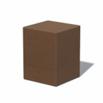 Boulder Deck Case 100+ Standard Size - Return to Earth - Brown