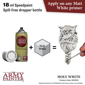 The Army Painter - Speedpaint: Holy White (18ml)