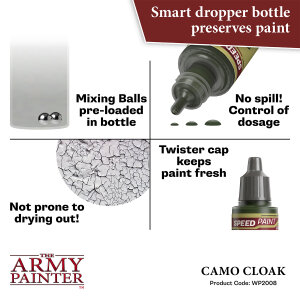 The Army Painter - Speedpaint: Camo Cloak (18ml)
