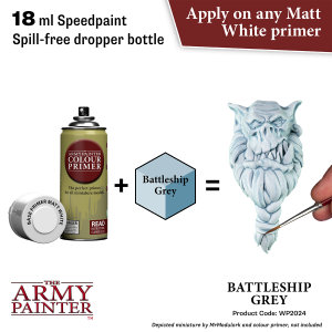 The Army Painter - Speedpaint: Battleship Grey (18ml)