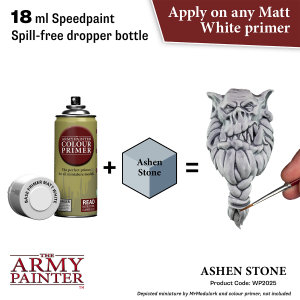The Army Painter - Speedpaint: Ashen Stone (18ml)