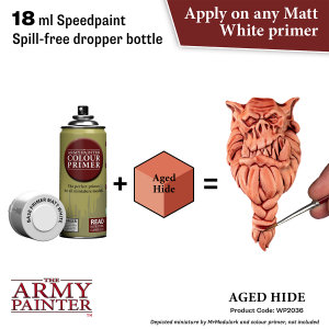 The Army Painter - Speedpaint: Aged Hide (18ml)