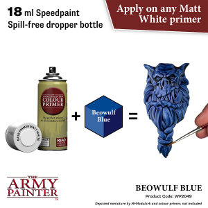 The Army Painter - Speedpaint: Beowulf Blue (18ml)