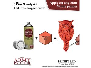The Army Painter - Speedpaint: Bright Red (18ml)