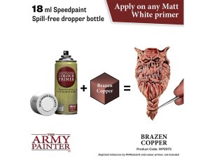 The Army Painter - Speedpaint: Brazen Copper (18ml)
