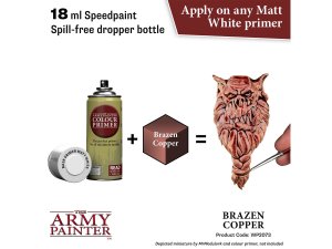 The Army Painter - Speedpaint: Brazen Copper (18ml)