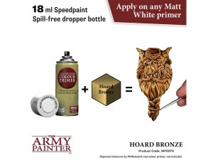 The Army Painter - Speedpaint: Hoard Bronze (18ml)