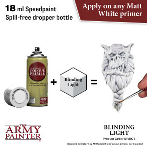The Army Painter - Speedpaint: Blinding Light (18ml)