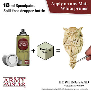 The Army Painter - Speedpaint: Howling Sand (18ml)