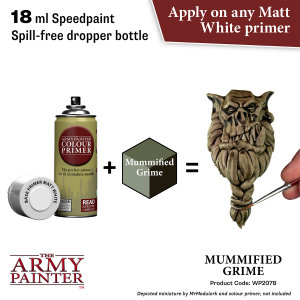 The Army Painter - Speedpaint: Mummified Grime (18ml)