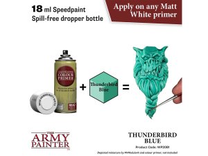 The Army Painter - Speedpaint: Thunderbird Blue (18ml)