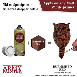 The Army Painter - Speedpaint: Burnished Red (18ml)