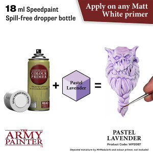 The Army Painter - Speedpaint: Pastel Lavender (18ml)