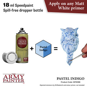 The Army Painter - Speedpaint: Pastel Indigo (18ml)