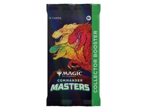 Commander Masters - Draft Booster Display EN (24 Packs)