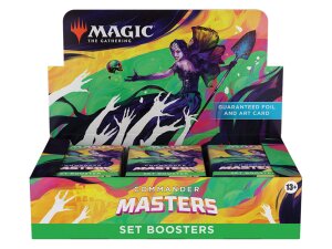 Commander Masters - Set Booster Display EN (24 Packs)