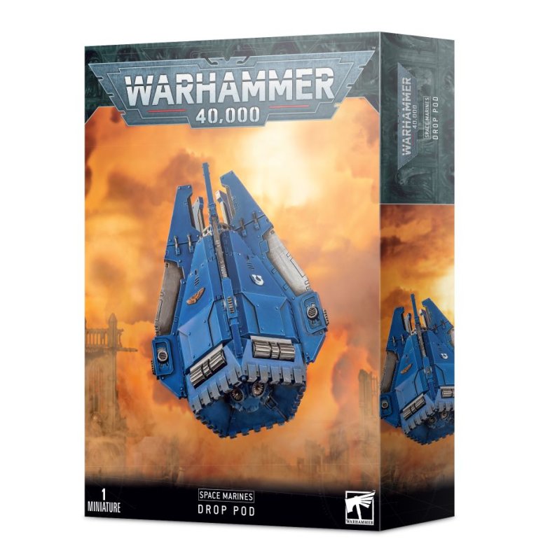 SPACE MARINES: DROP POD