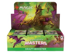 Commander Masters - Draft Booster Display DE (24 Packs)