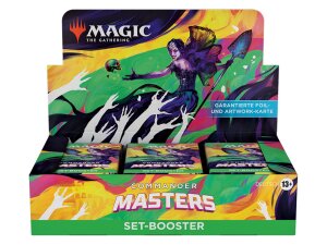 Commander Masters - Set Booster Display DE (24 Packs)