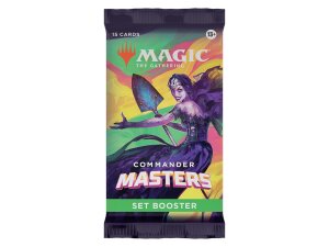Commander Masters - Set Booster (EN)