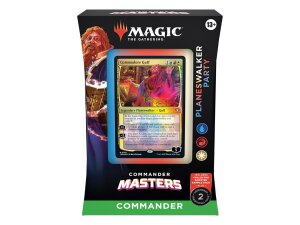 Commander Masters - Commander Deck "Planeswalker...