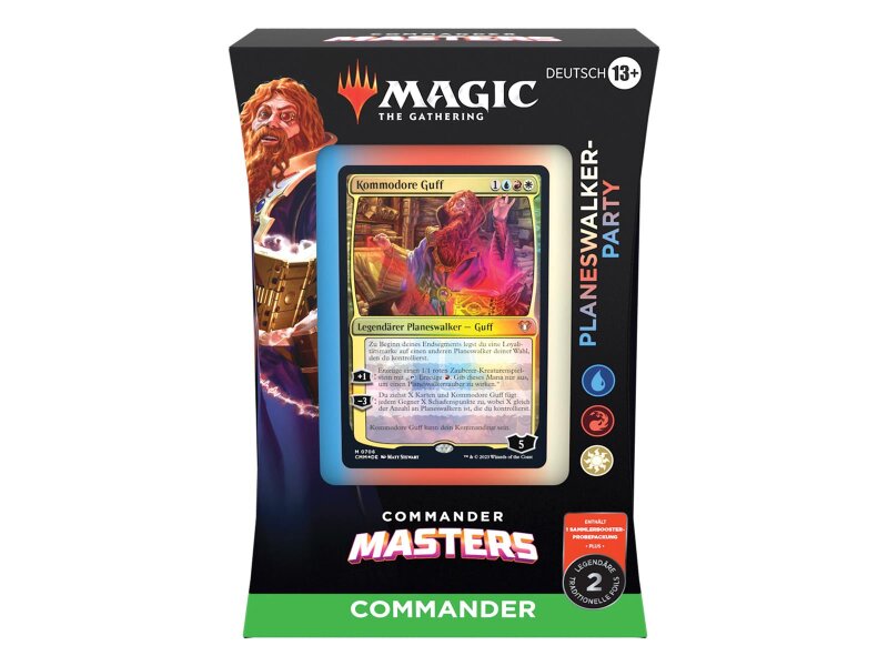 Commander Masters - Commander Deck "Planeswalker-Party" (DE)