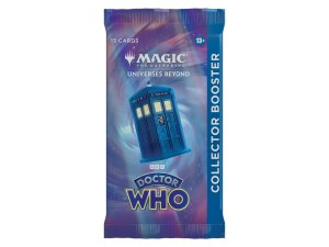 Doctor Who - Collector Booster Display EN (12 Packs)